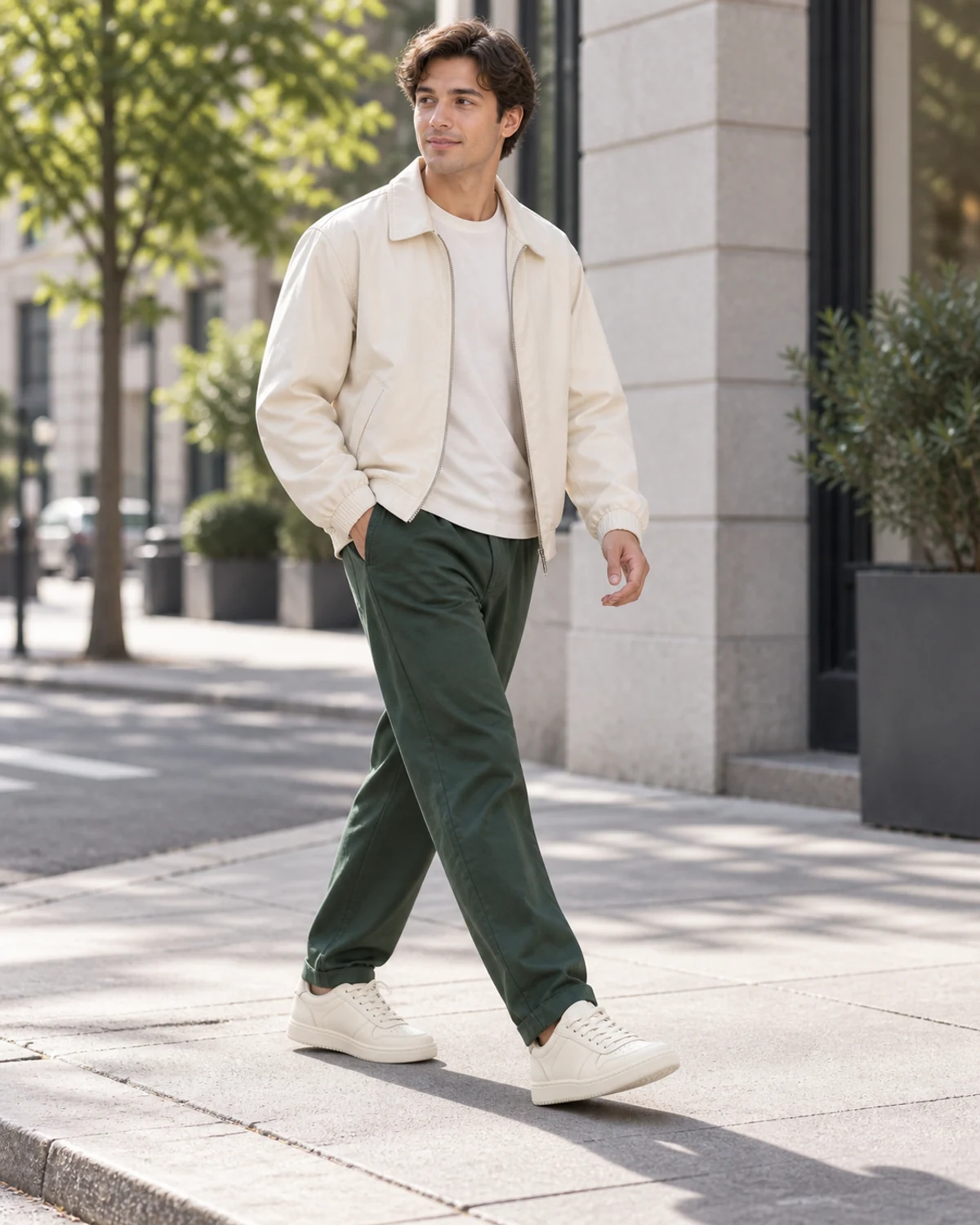 Homepage Fashion Street Video output preview placeholder
