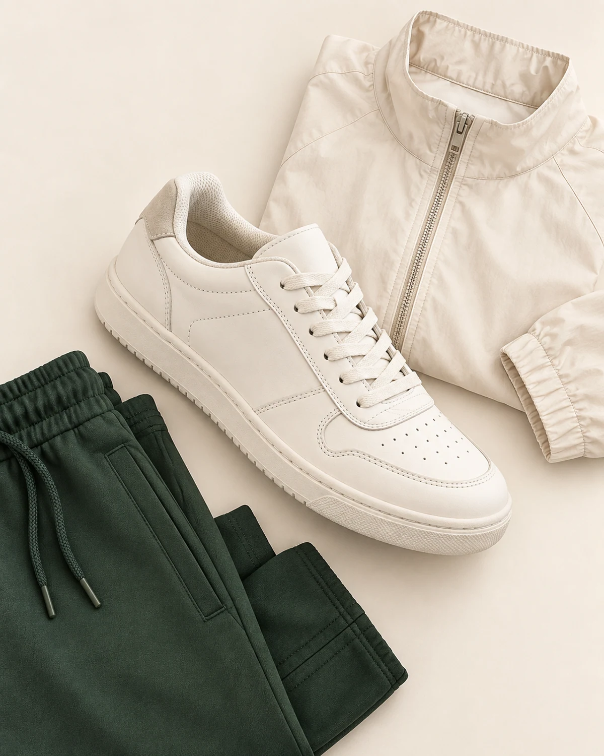 Homepage Clothing Try-On output preview placeholder