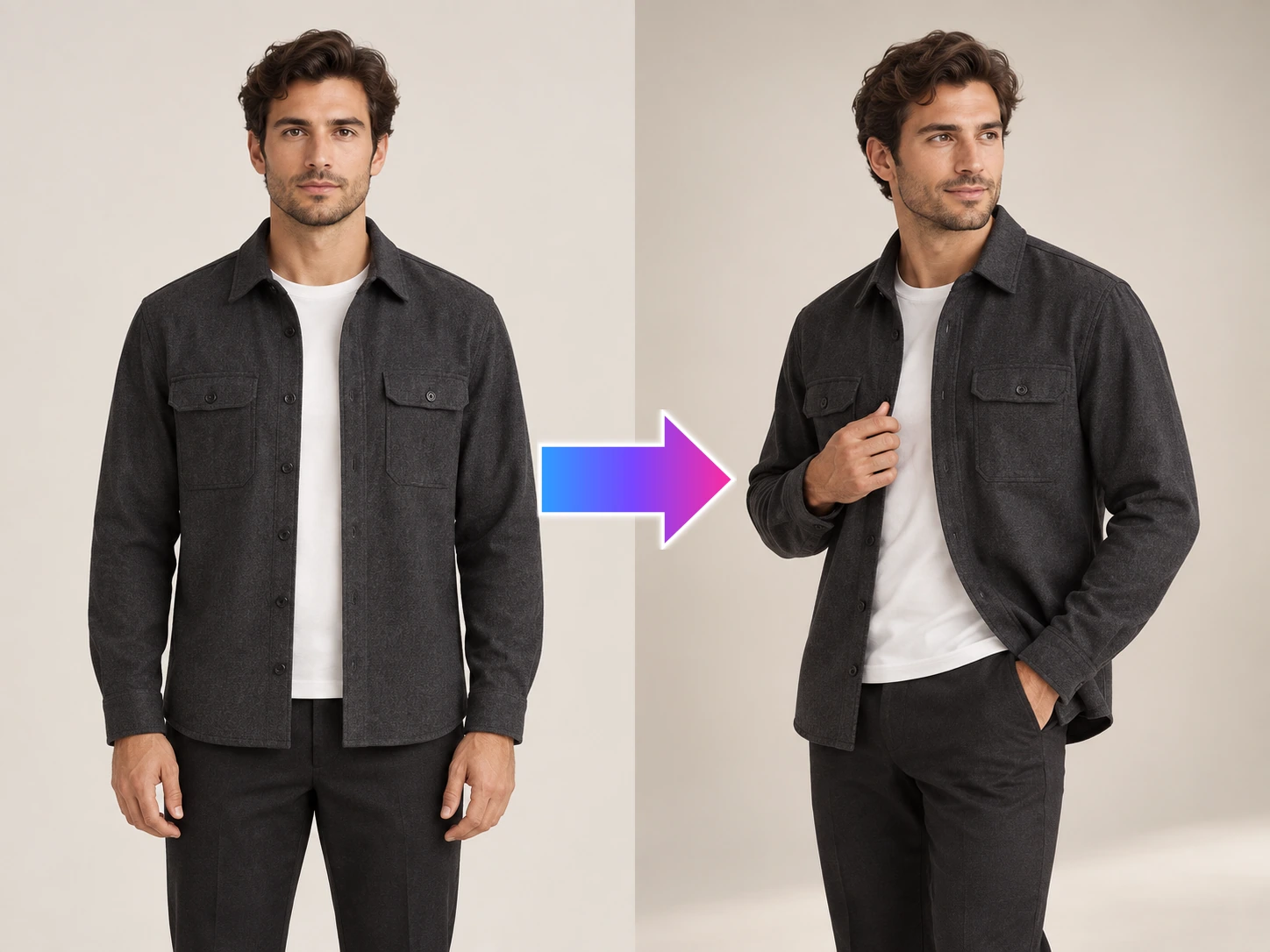Adjust Model Pose