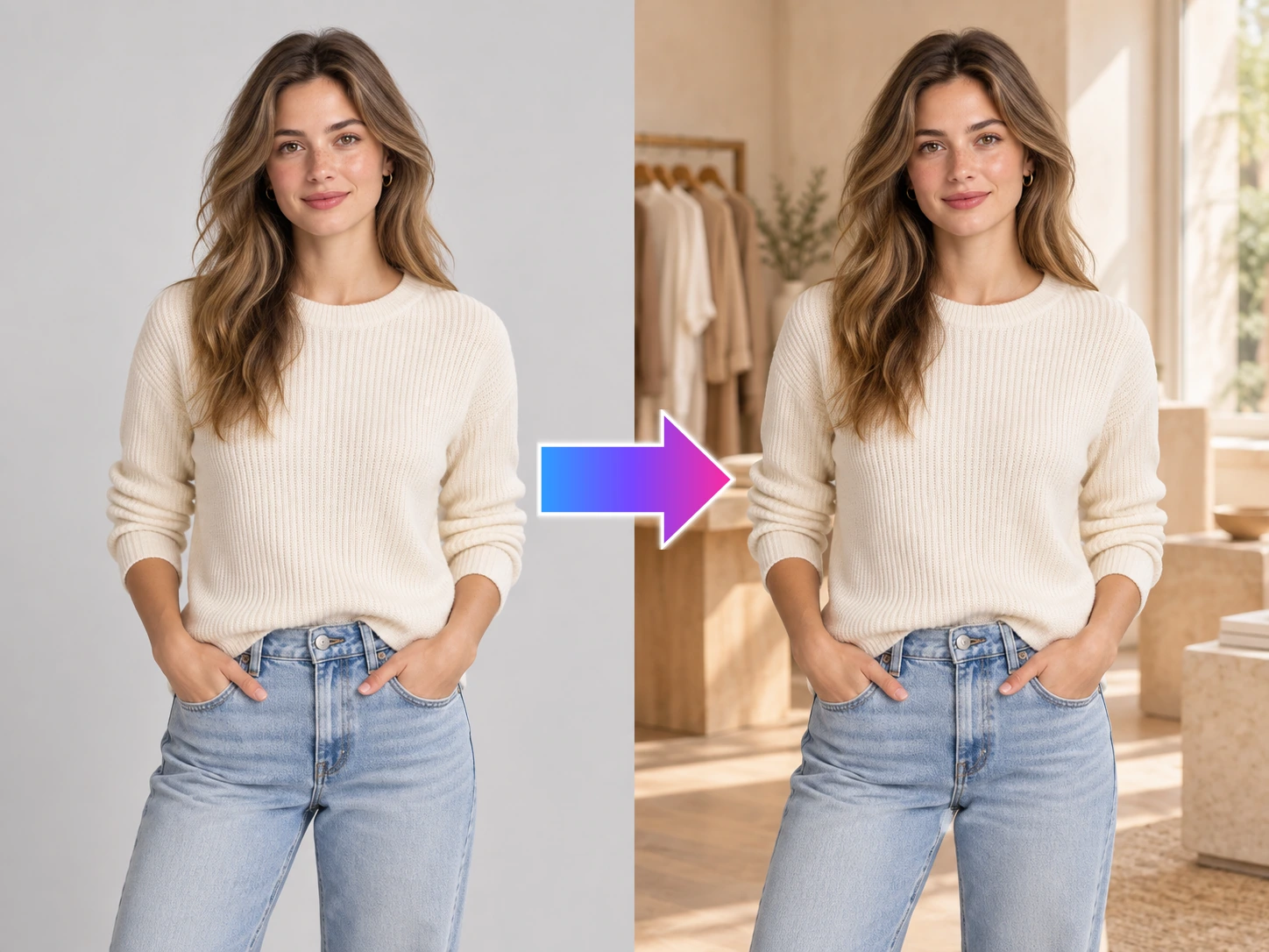Change Model Background