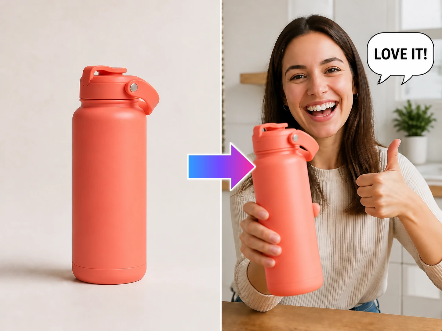 UGC-style Product Image